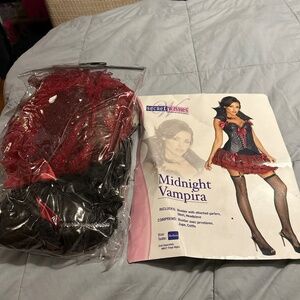 Midnight vampira costume